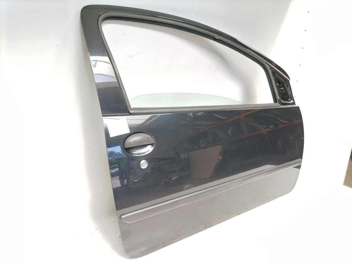 Citroen C1 original Tür vorn rechts Schwarzmetallic EXZ 3-Türer Bj.2009